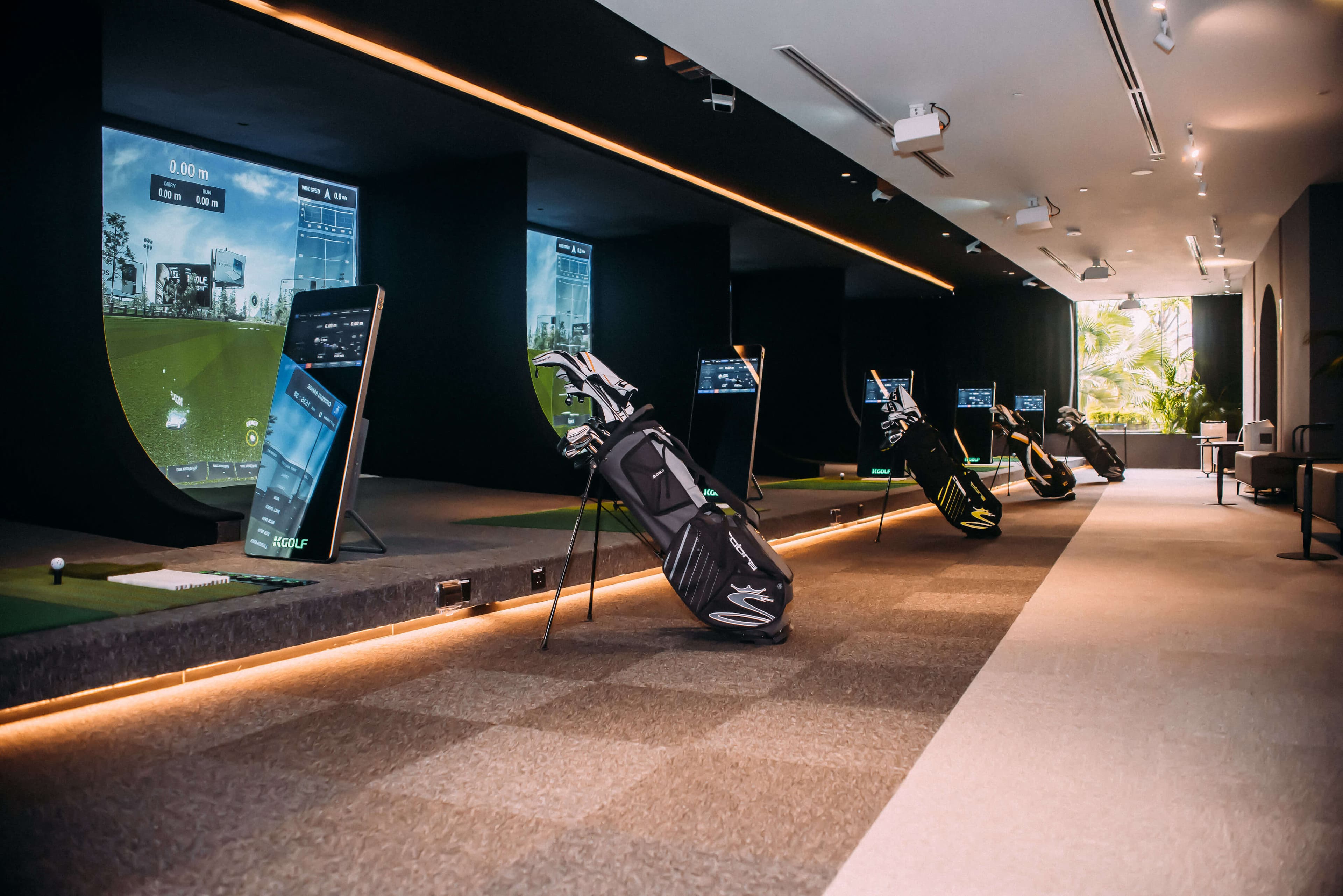 next generation of golf simulator
