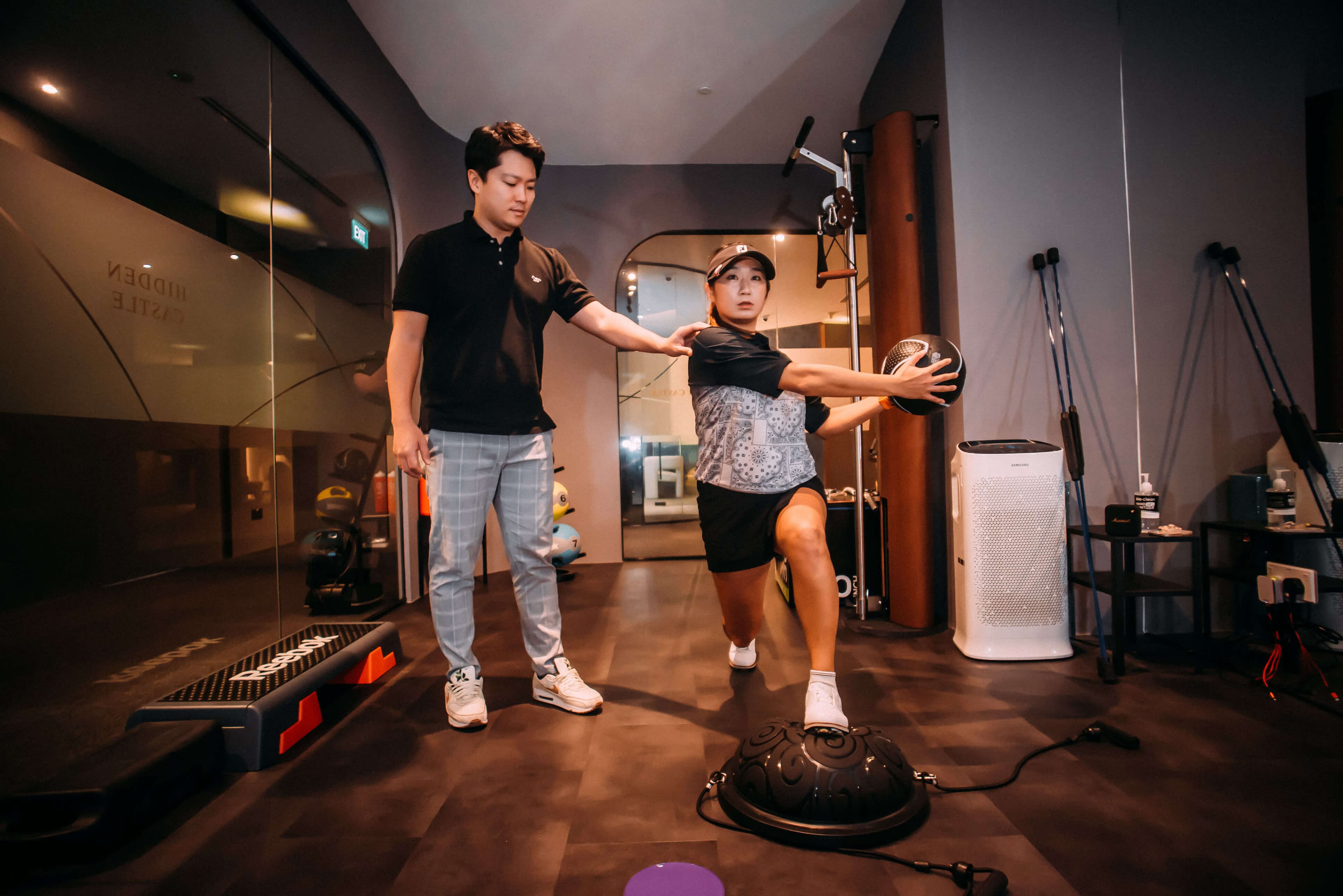 next generation of golf simulator