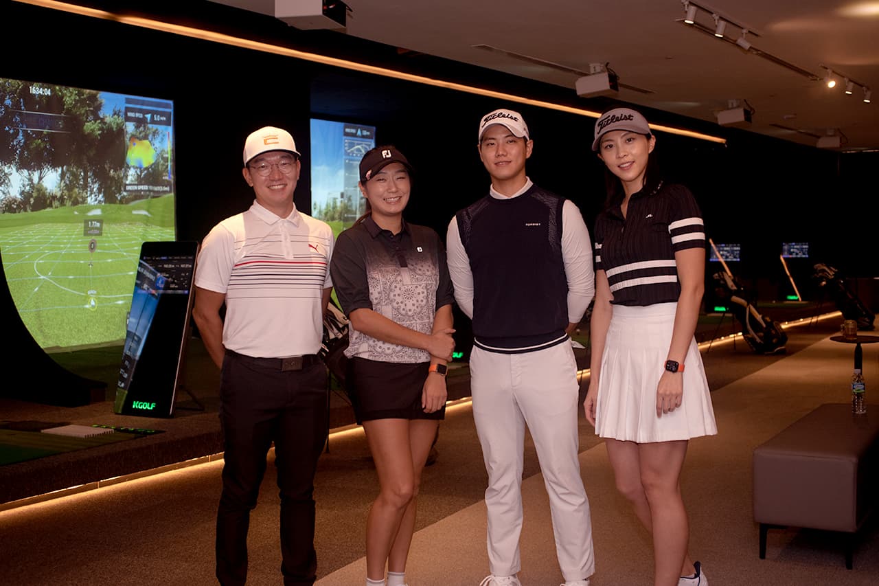 next generation of golf simulator
