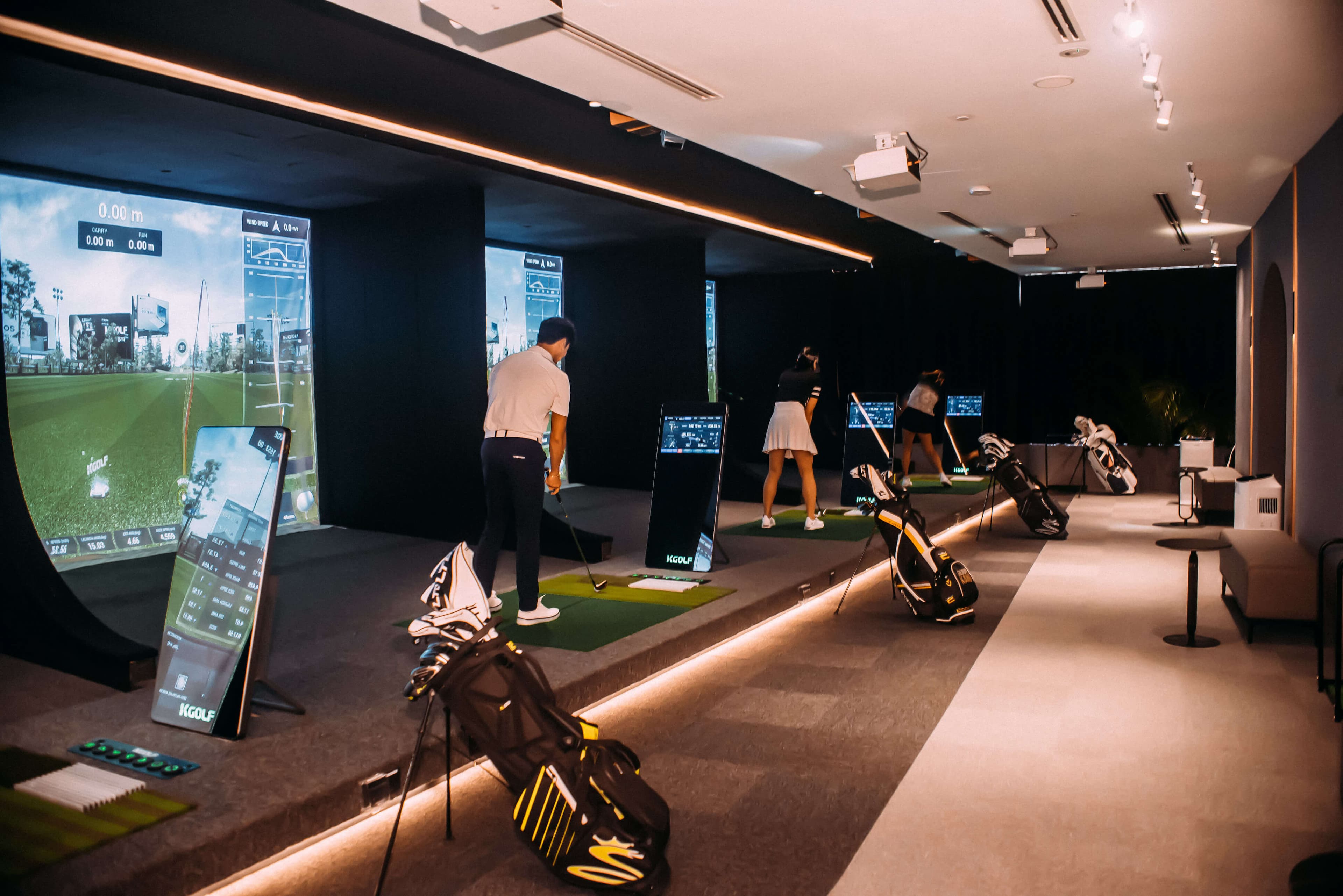 next generation of golf simulator